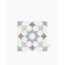 Carrelage Tara Etoile Bleue - 22.3x22.3cm - FV2702165