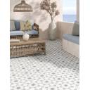 Carrelage Tara Etoile Verte - 22.3x22.3cm - FV2702164