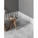 Carrelage Rectangulaire Tierra Blanc - 4.6x18.4cm - FV2702170