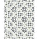 Carrelage Provence Fleur Bleue 22.3x22.3cm - FV2702177