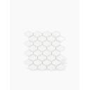 Carrelage Hexagone Sur Maille - Blanc - 25.9x25cm - FV2702214