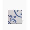 Carrelage Faience Motif Floral 1 Bleu Ciel - 15x15cm - FV2702248