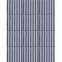 Carrelage Sol et Mur Rayure 01 Bleu Ciel - 15x15cm - FV2702254