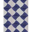 Carrelage Sol et Mur Forme Géométrique Bleu Ciel - 15x15cm - FV2702256