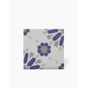 Carrelage Faience Motif Floral 1 Bleu Ciel - 15x15cm - FV2702248