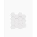 Carrelage Hexagonal Sur Maille Blanche - 27x28cm - FV2702426