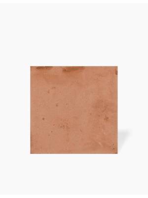 Carrelage Calandra - Terre Cuite Fait Main Base Terracotta Rouge - 15x15cm - FV2702406