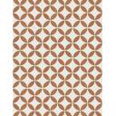 Carrelage Maya Pétales de Fleur Terracotta - 22.3x22.3cm - FV2702180