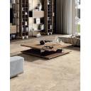 Carrelage Toscane Travertin Blanc Rectifié - 100x100cm - FV2702530