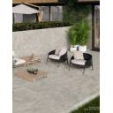 Carrelage Toscane 2 Travertin Gris Rectifié - 64x147.50cm - FV2702535