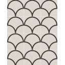 Carrelage Motif Ecaille Aspect Terrazzo Blanc 20x20cm - R10 - FV2702140