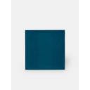 Gehämmerte Fliese 15 × 15 cm entenblau Handmade-Effekt - LU7404056