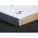 Scrabble-Fliese Buchstabe K 10 × 10 cm - LE0804011