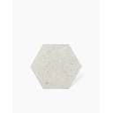 CARRELAGE TERRAZZO TOMETTE BLANC 25.8X29 CM - MA2303370