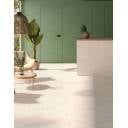 CARRELAGE TERRAZZO TOMETTE BLANC 25.8X29 CM - MA2303370