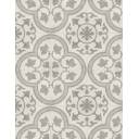 CARRELAGE EFFET CIMENT GRIS CLAIR 22.3X22.3 CM - MA2303324