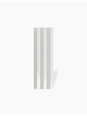 Fliesenblech Weiß 13,5x40 cm - MA2303416