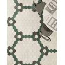 CARRELAGE HEXA VERT 14X16 CM - MA2303569