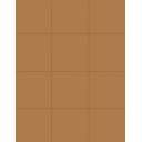 CARRELAGE MARRON MAT 20X20 - MA2303789