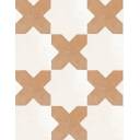 CARRELAGE CROIX BLANC 18X18 - MA2303734