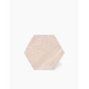 CARRELAGE HEXAGONE MARBRE BEIGE 22.5X25.9 - MK2305116