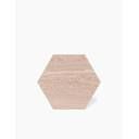 CARRELAGE HEXAGONE MARBRE BEIGE 22.5X25.9 - MK2305116