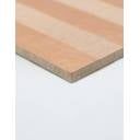 CARRELAGE CITRON RAYE BRIQUE 32X99 CM - MA2303771