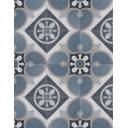 CARRELAGE DECOR VINTAGE BLEU 04 20X20 - MK2305173