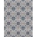 CARRELAGE DECOR VINTAGE BLEU 09 20X20 - MK2305178