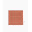 MOSAIQUE ROUGE MAT 30X30 - MA2306002