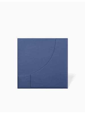 Fliesen Caschba Uni Blau Indigo 12,5 cm x 12,5 cm - MA2306001