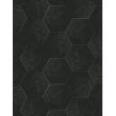 CARRELAGE HEXAGONAL VENECIA NOIR 22X25 CM - FV2702005